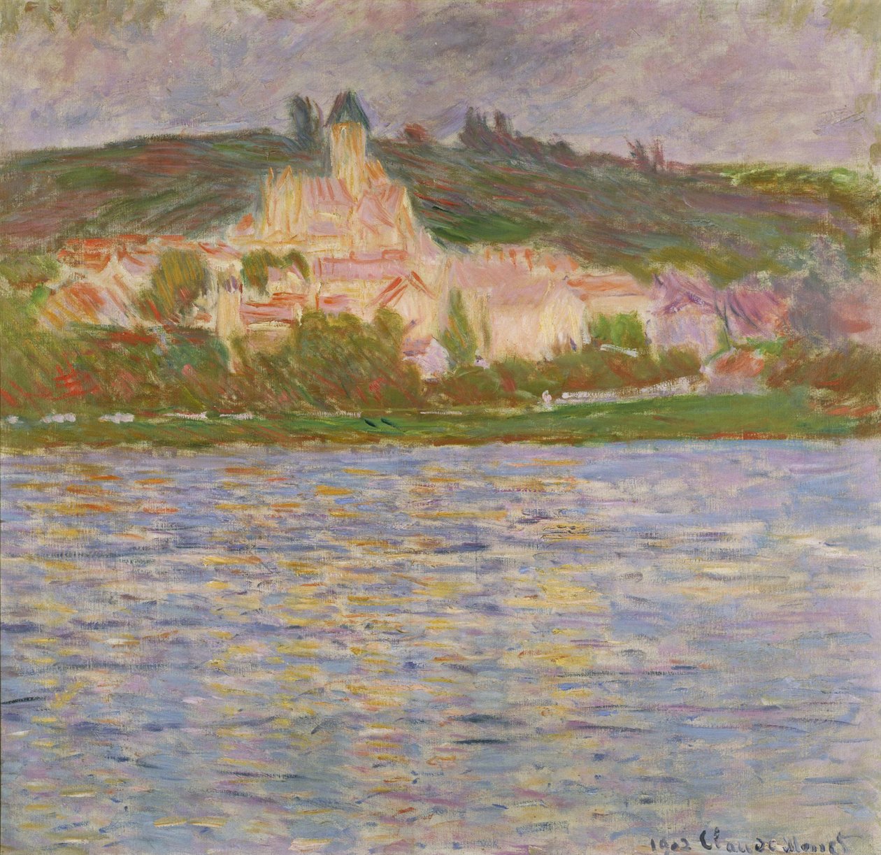 Vétheuil, 1902 - Claude Monet