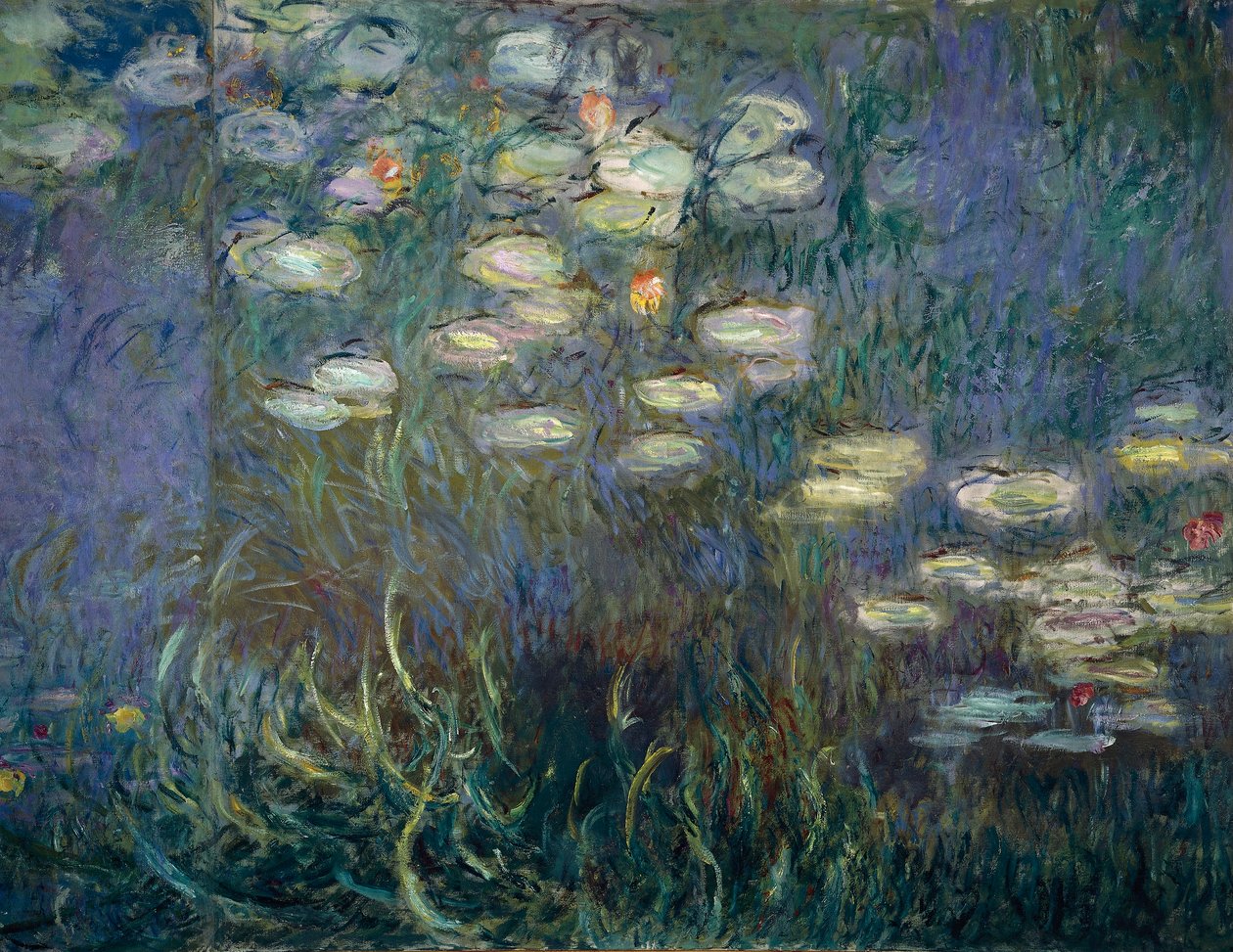 Nénuphars (détail) - Claude Monet
