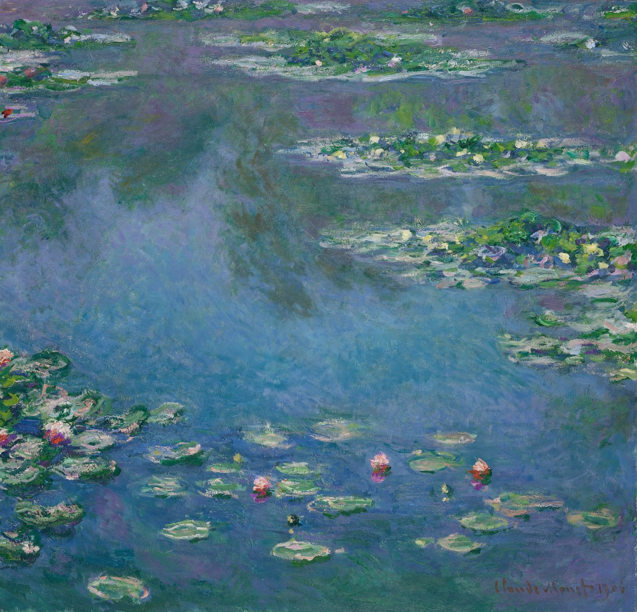 Nymphéas - Claude Monet