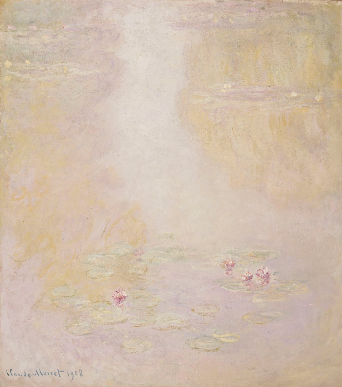 Nénuphars, Giverny - Claude Monet