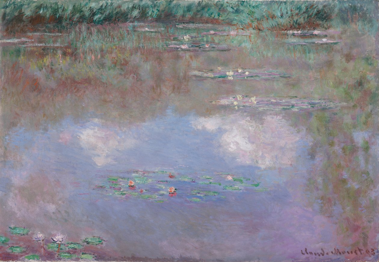 Nymphéas, le nuage, 1903 - Claude Monet