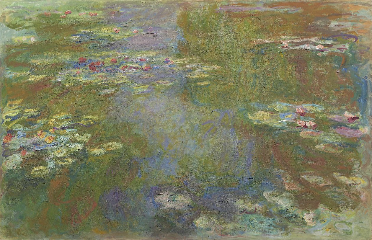 Le Bassin aux Nymphéas - Claude Monet