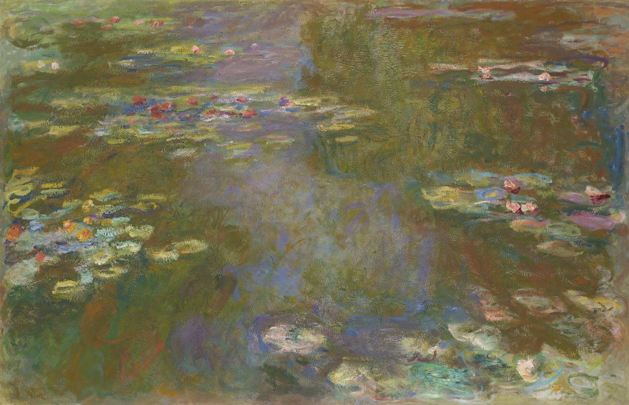 Le bassin aux nymphéas - Claude Monet