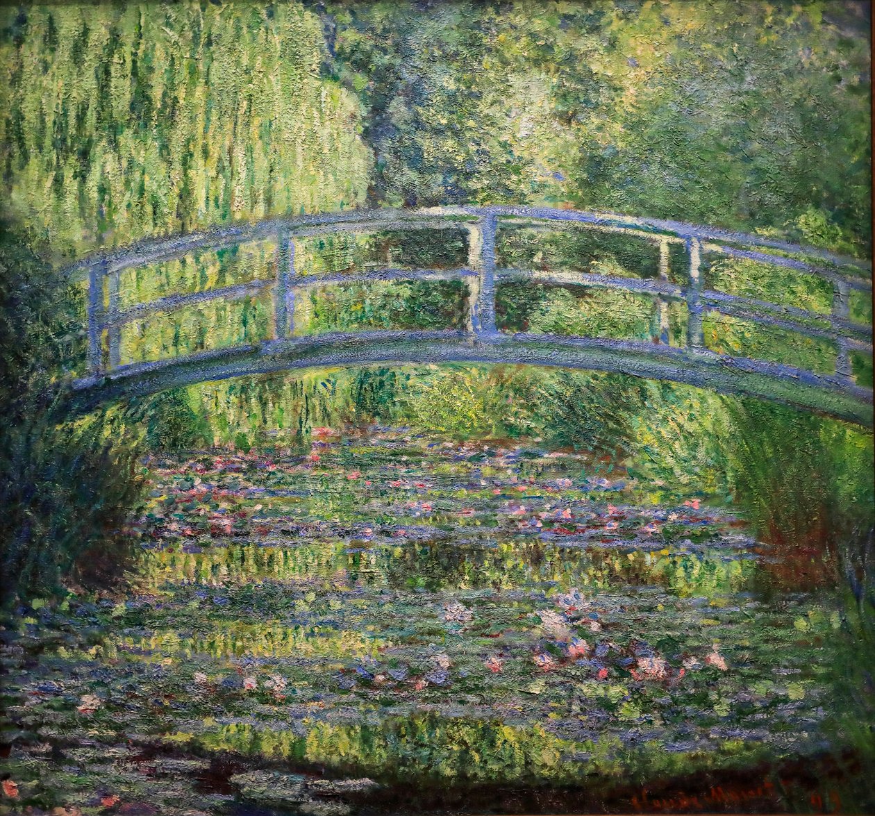 Étang de nénuphars, Harmonie verte - Claude Monet
