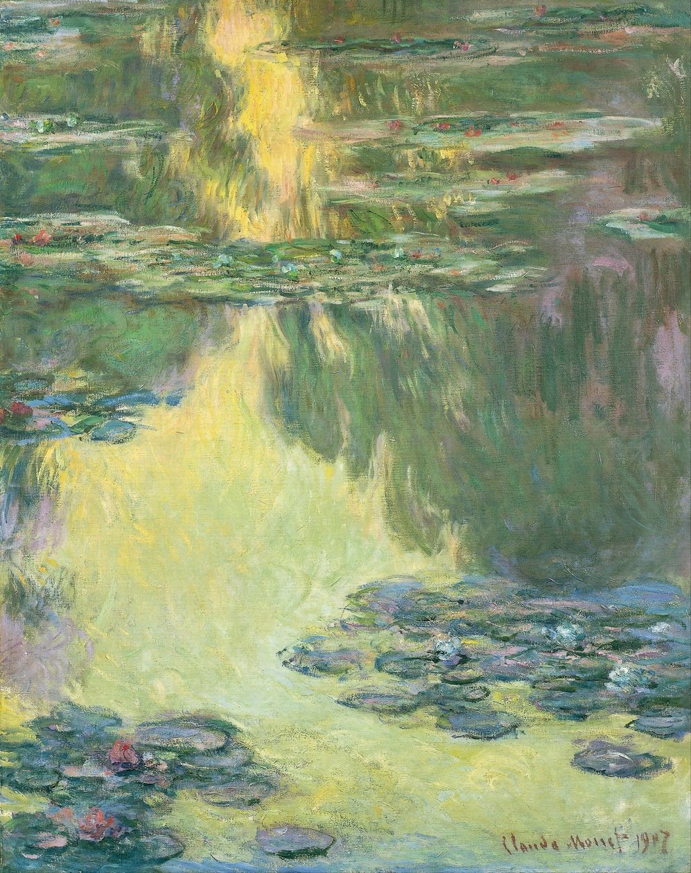 Nénuphars - Claude Monet