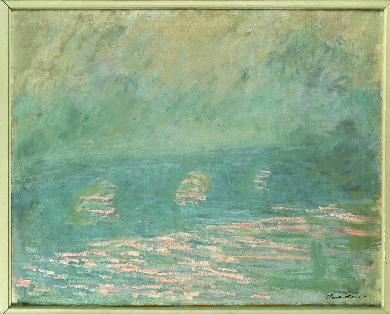 Pont de Waterloo - Claude Monet