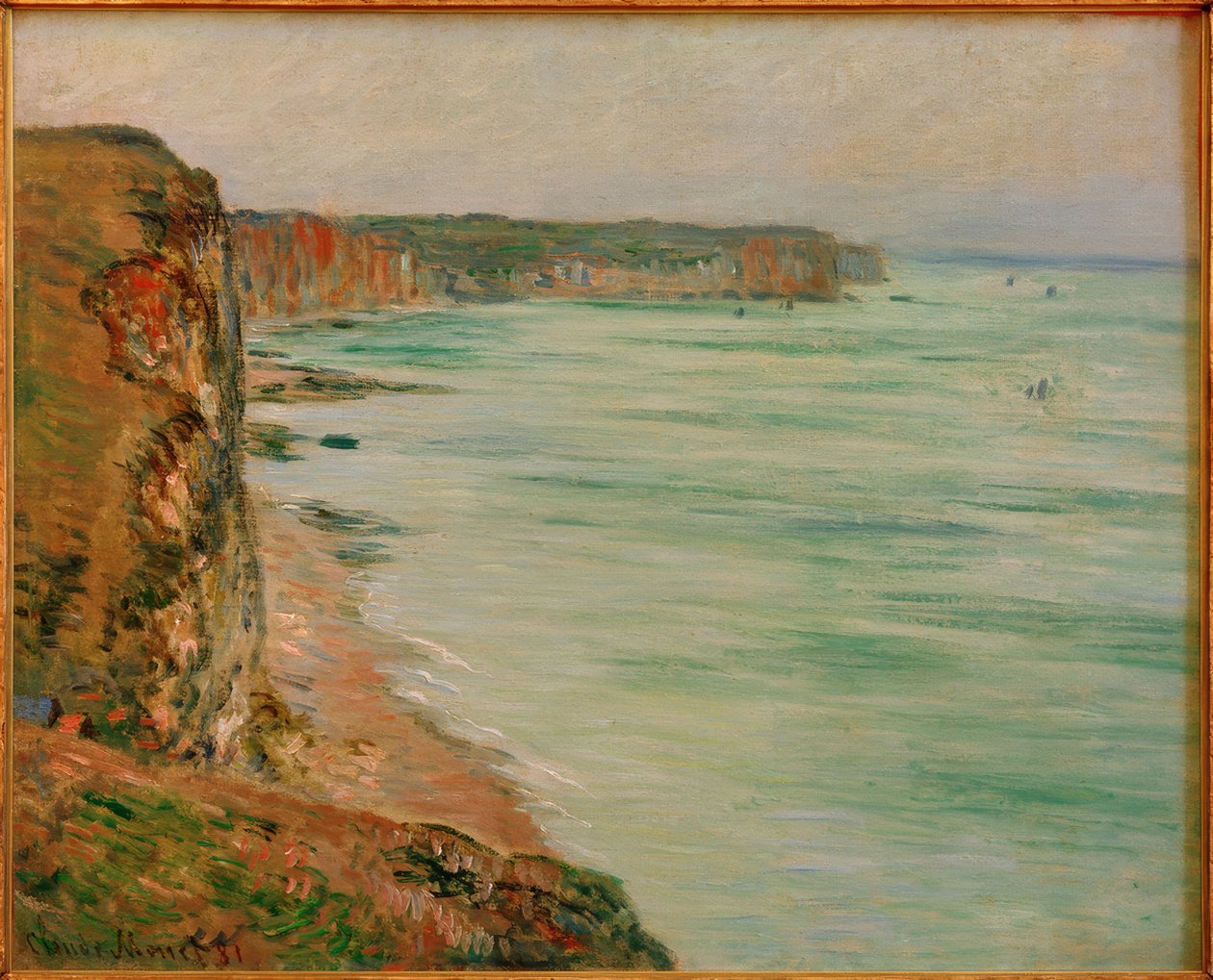 Calme plat, Fécamp - Claude Monet