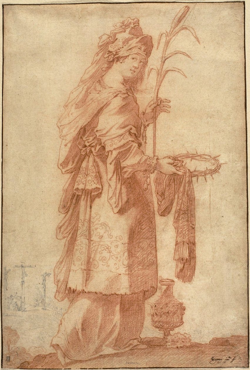 Sibylle de Samos - Claude Vignon