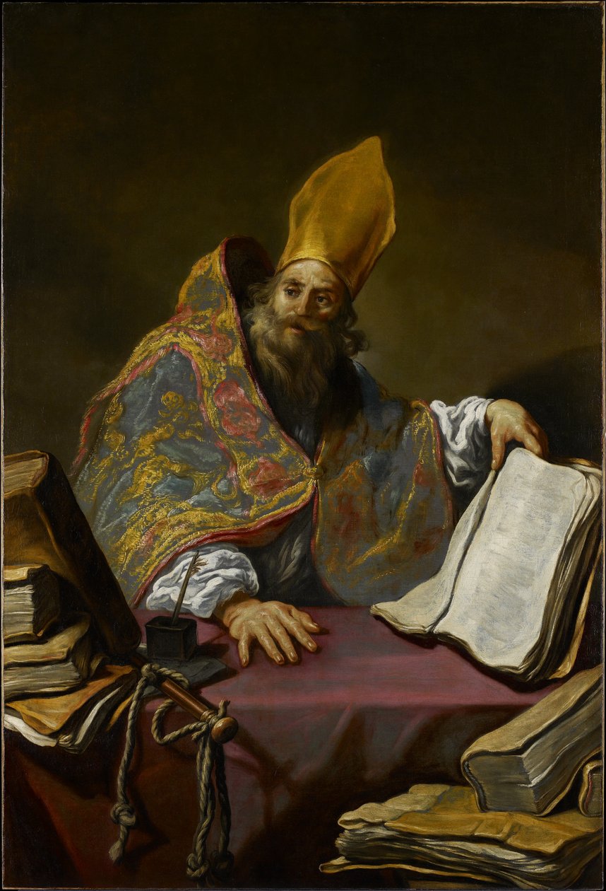 Saint Ambroise, c.1623-25 - Claude Vignon