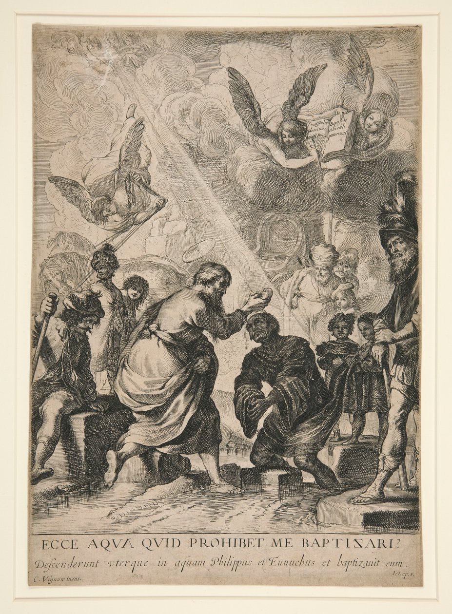 Le Baptême de l