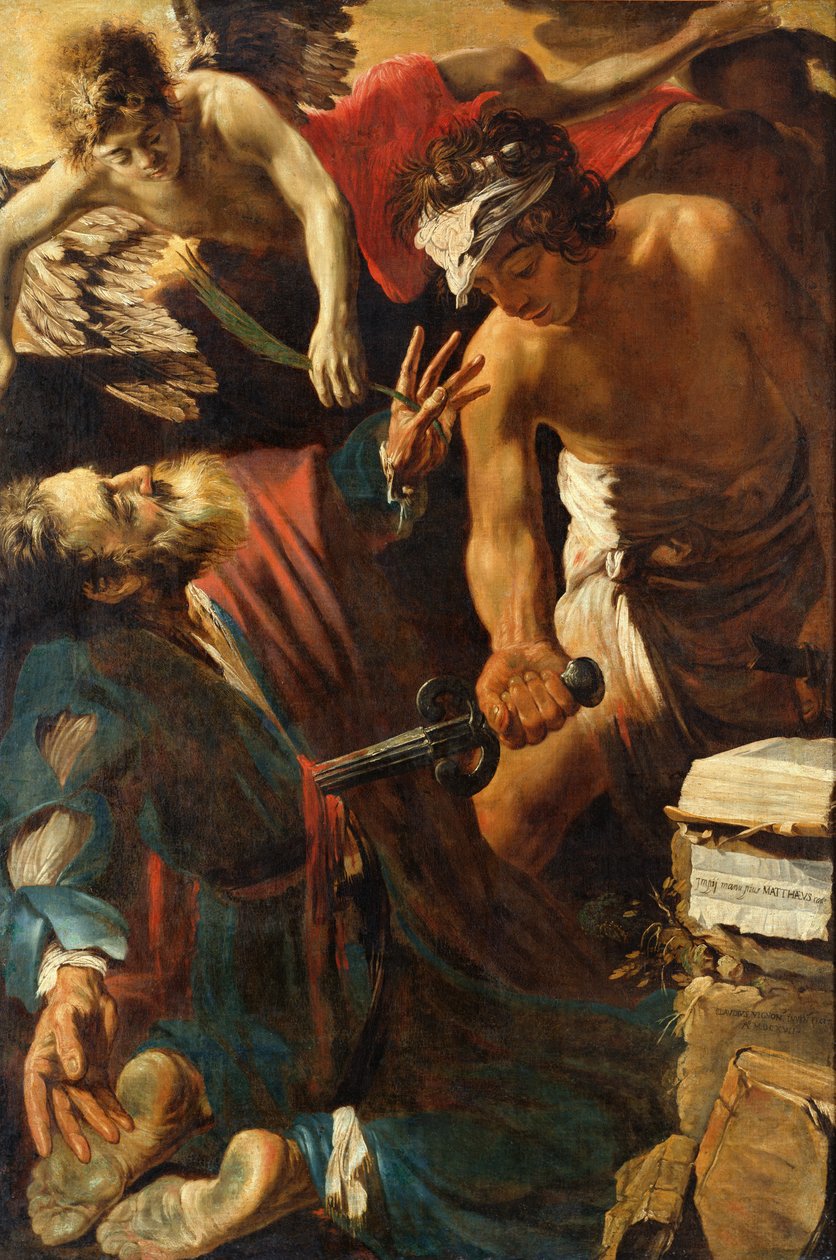 Le Martyre de Saint Matthieu, 1617 - Claude Vignon