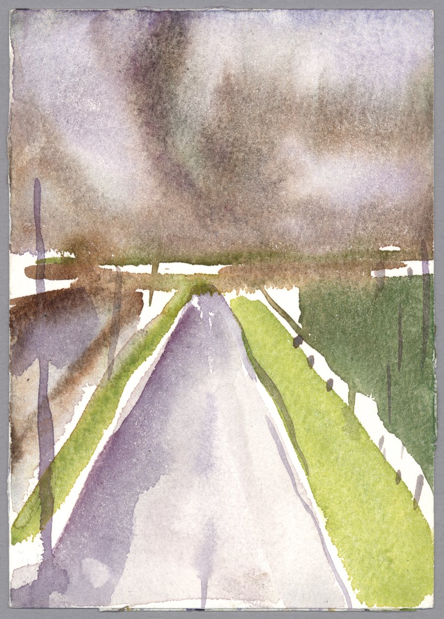 Tempête en route, 1995 - Claudia Hutchins Puechavy