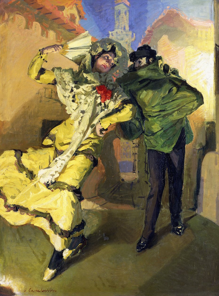 Danseurs espagnols - Claudio Castelucho