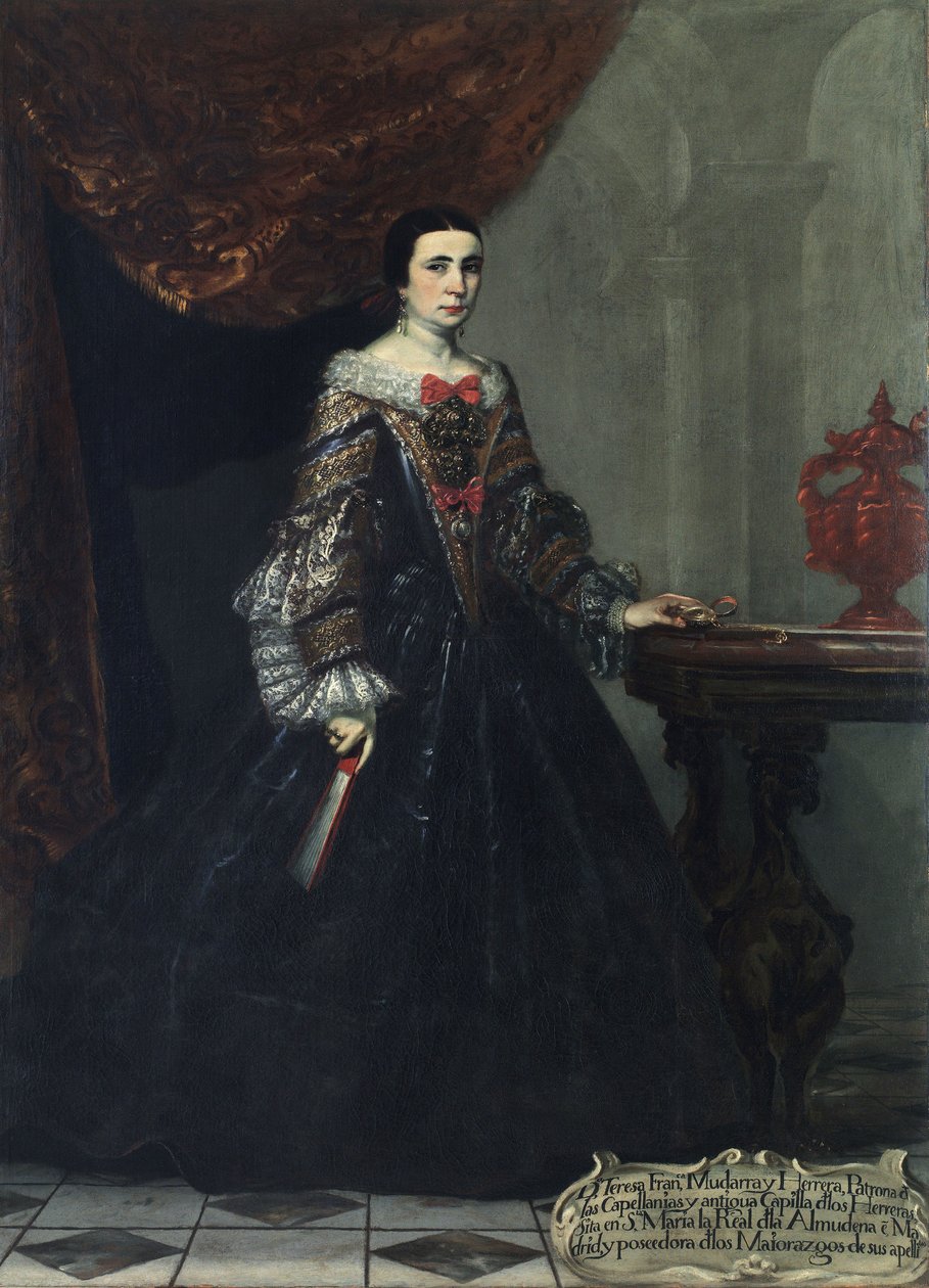 Teresa Francisca Mudarra y Herrera - Claudio Coello