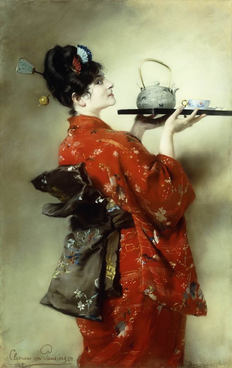 La Japonaise - Clemens von Pausinger