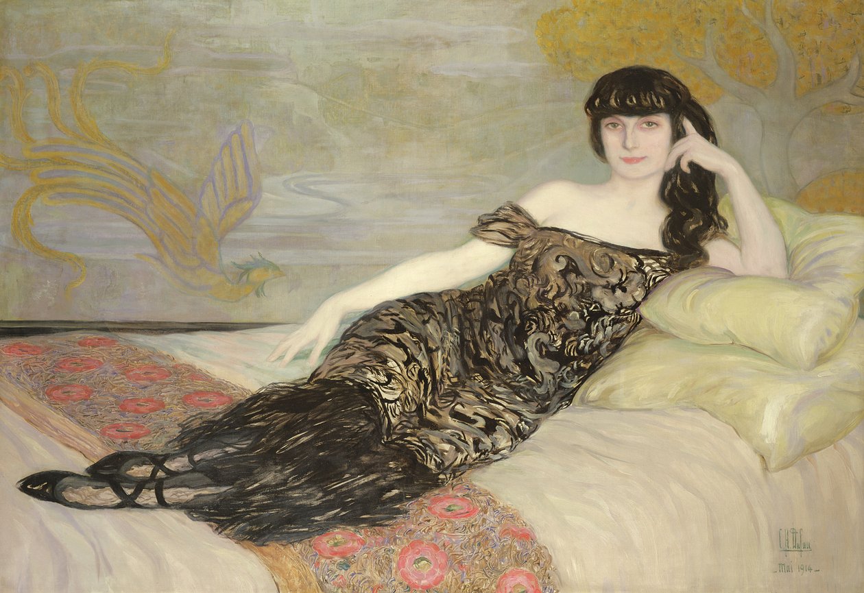 Anna de Noailles, 1914 - Clementine Helene Dufau