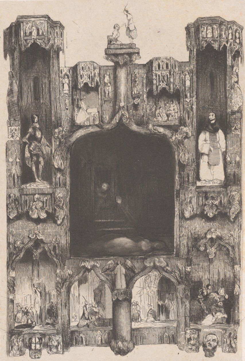 Notre-Dame de Paris - Célestin Nanteuil