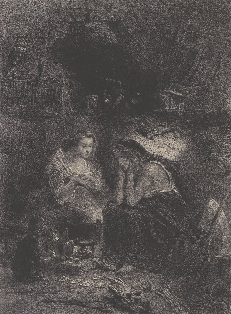 La Potion, 1860 - Célestin Nanteuil