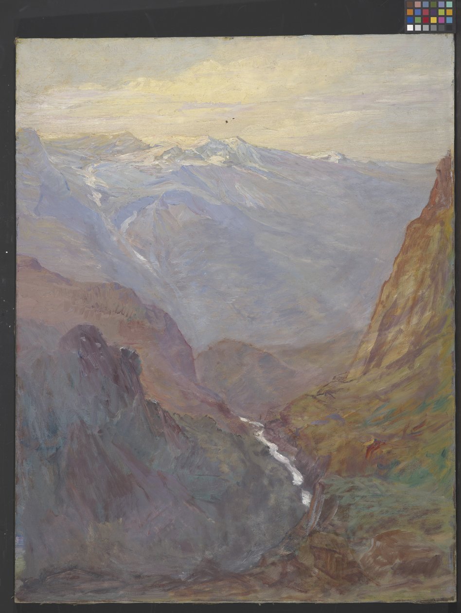 Scène des Montagnes Rocheuses - Clifton Wheeler