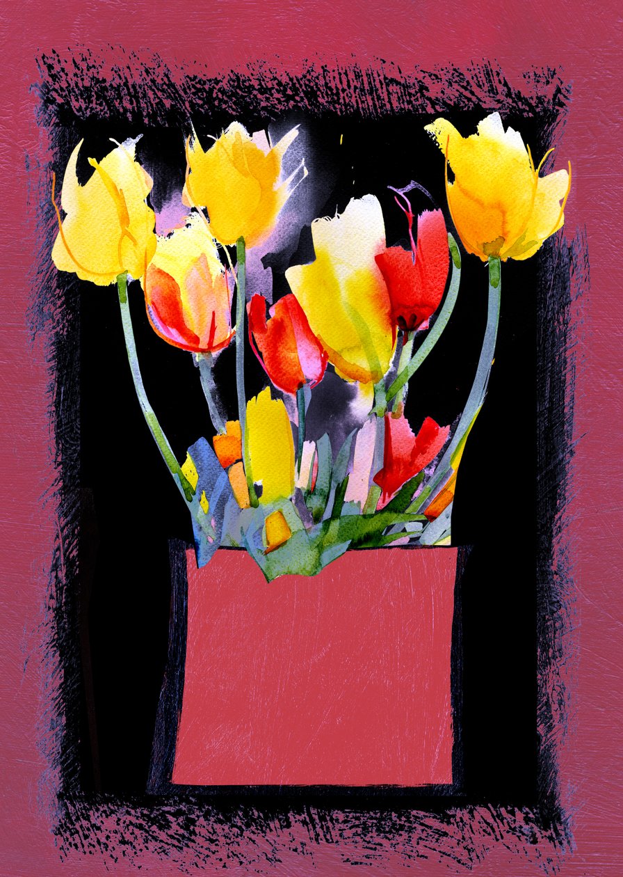 Tulipes, 2009 - Clive Metcalfe