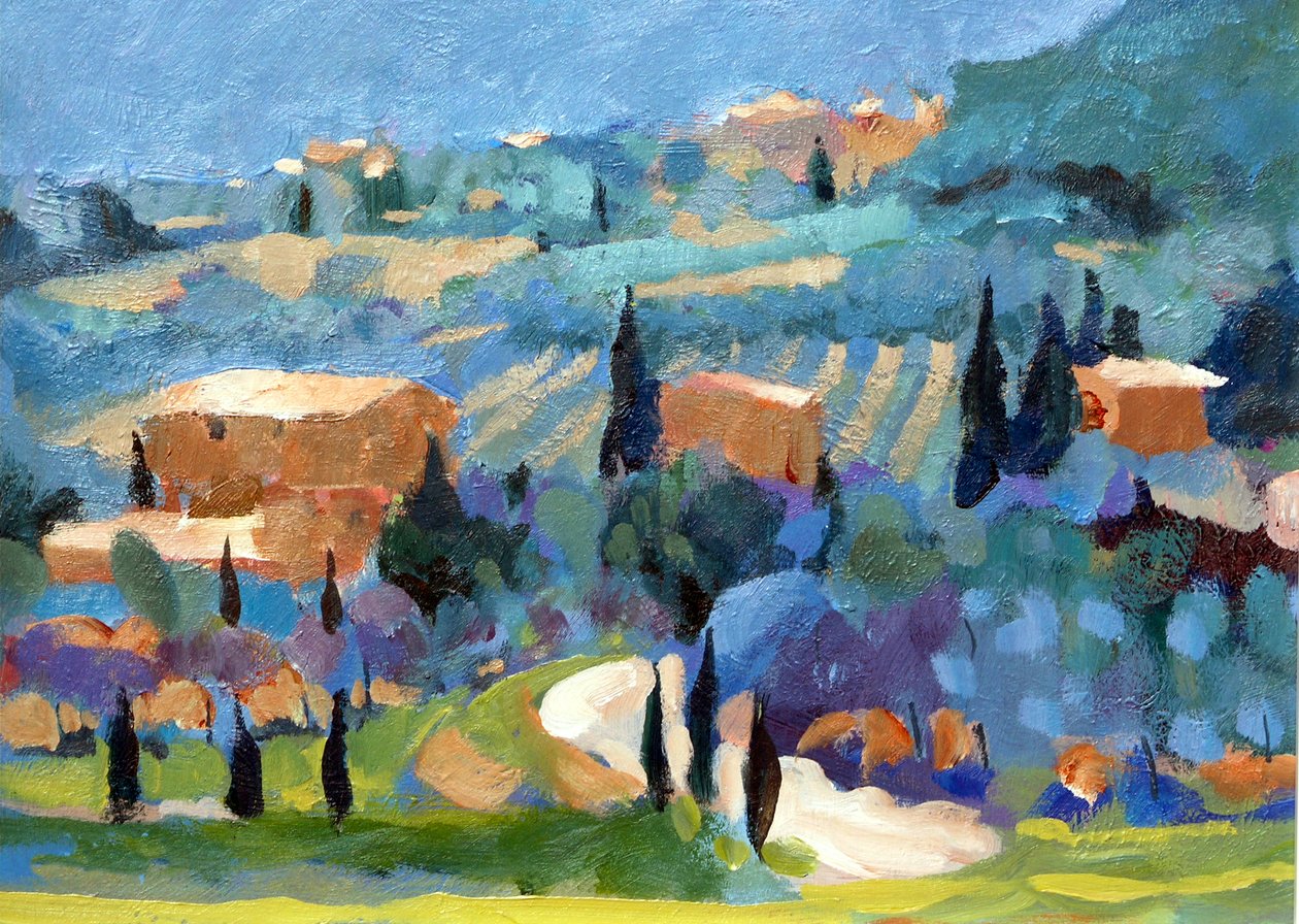 Toscane, 2007 - Clive Metcalfe