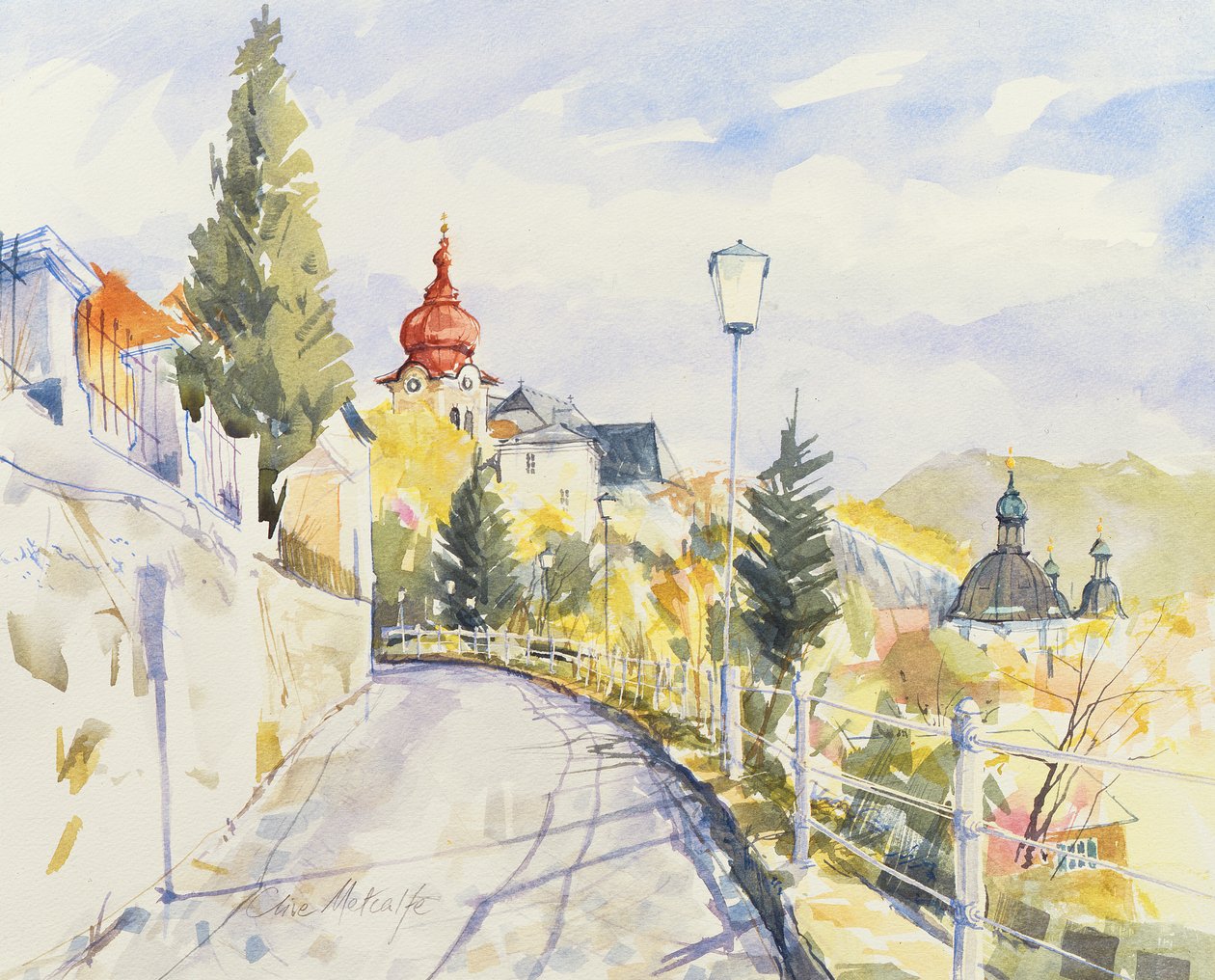 Salzbourg Nonntal - Clive Metcalfe