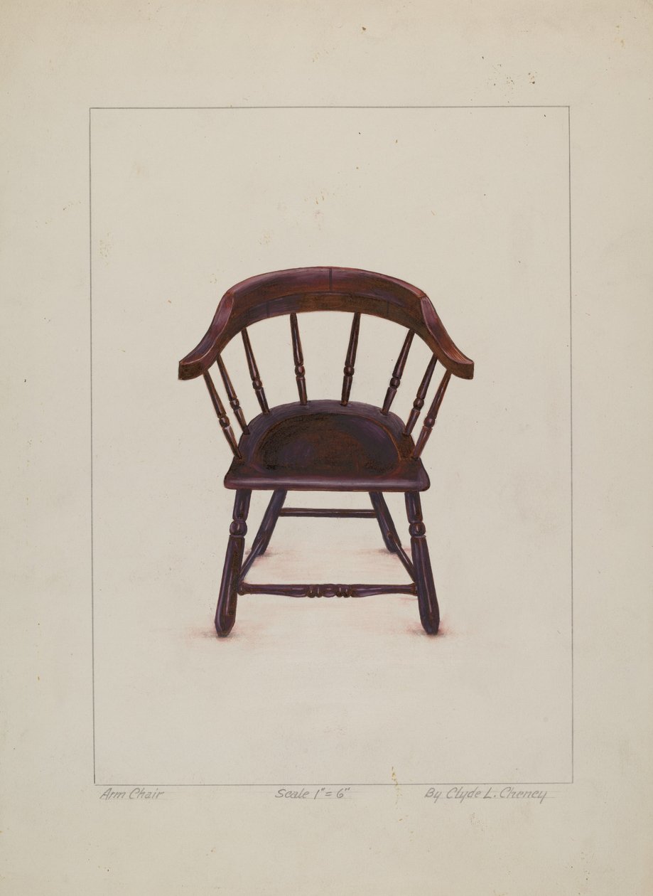 Fauteuil - Clyde L. Cheney