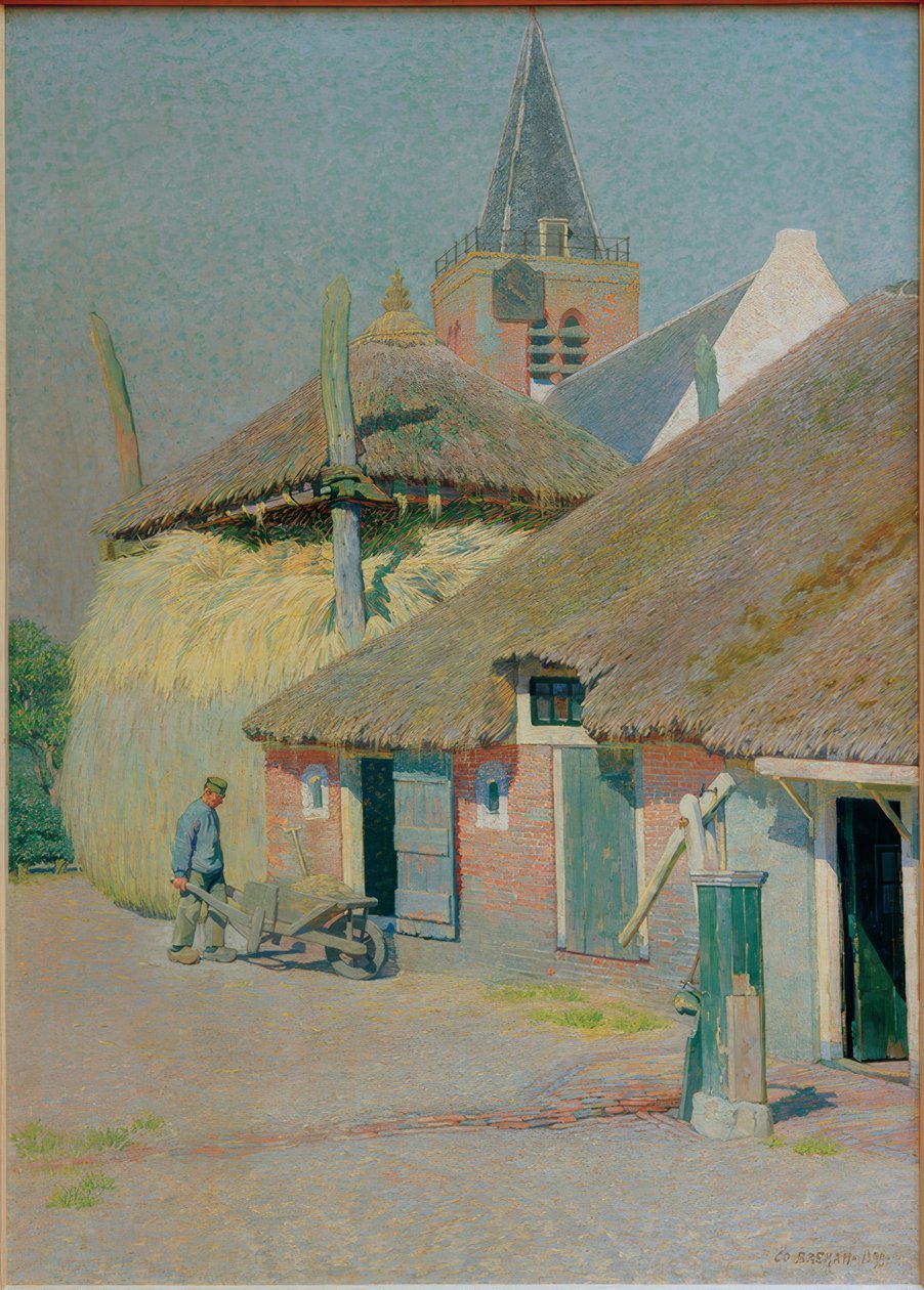 Vue de village à Blaricum - Co Breman