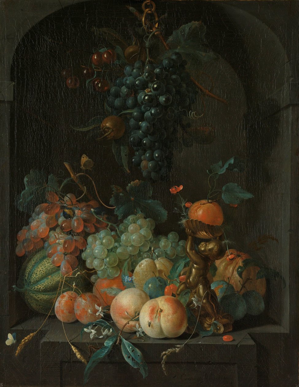Nature morte avec fruits - Coenraet Roepel
