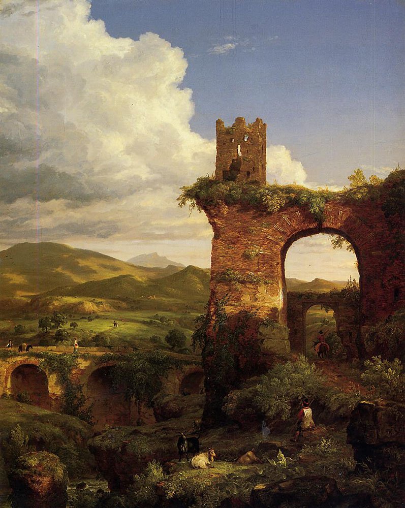 Arc de Néron - Thomas Cole