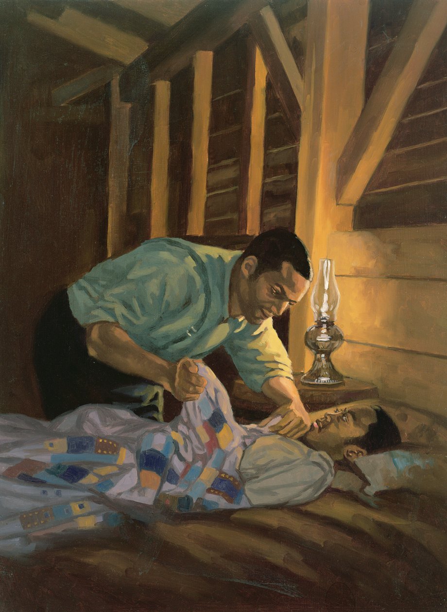 Bonne nuit colorée, 2003 - Colin Bootman