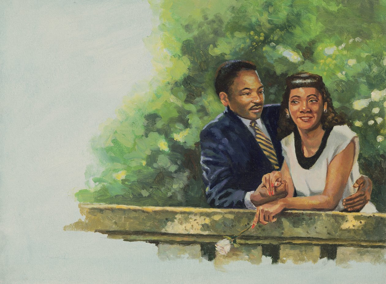 La Cour de Coretta, 2001 - Colin Bootman
