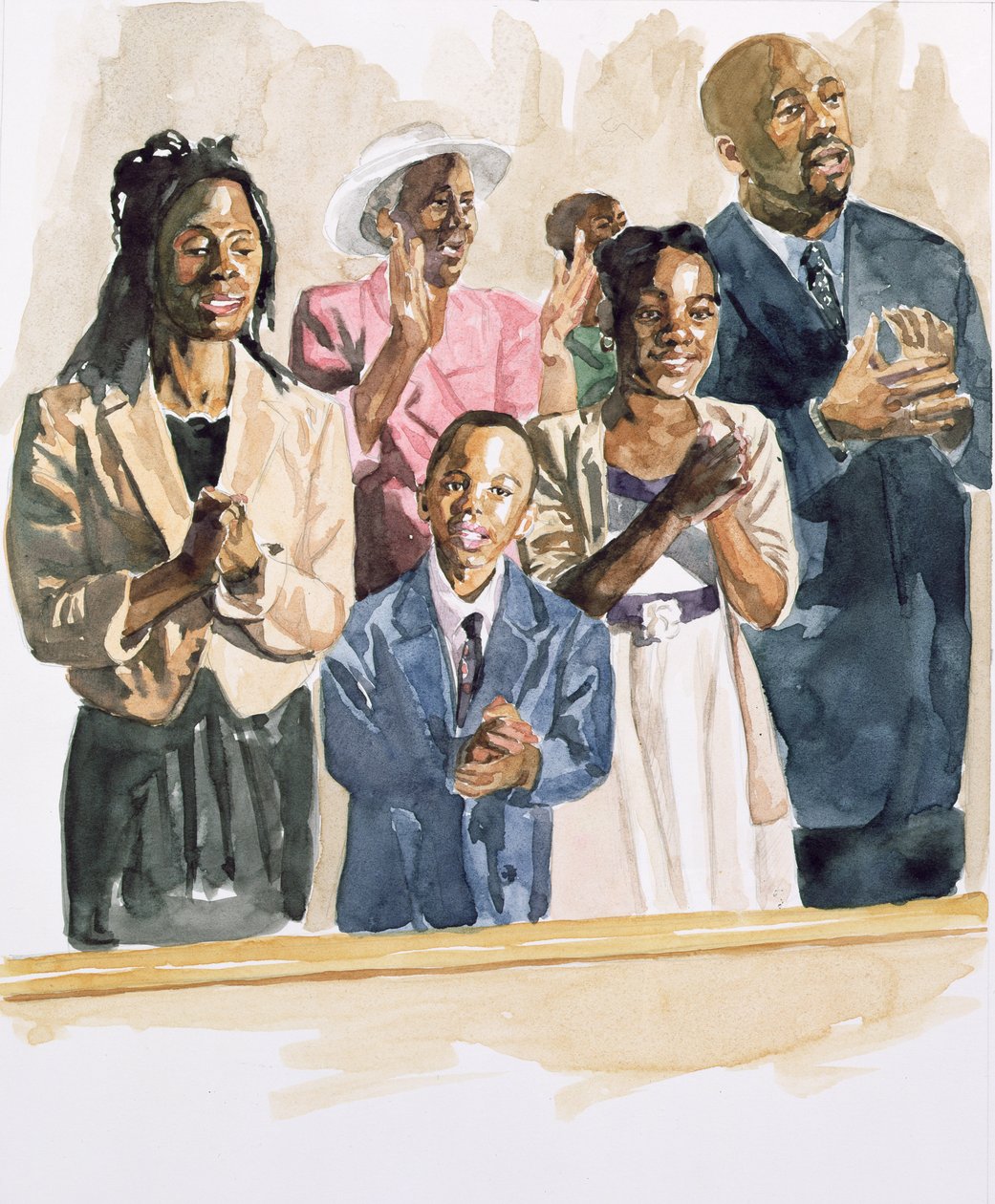 Une voix, 2003 - Colin Bootman