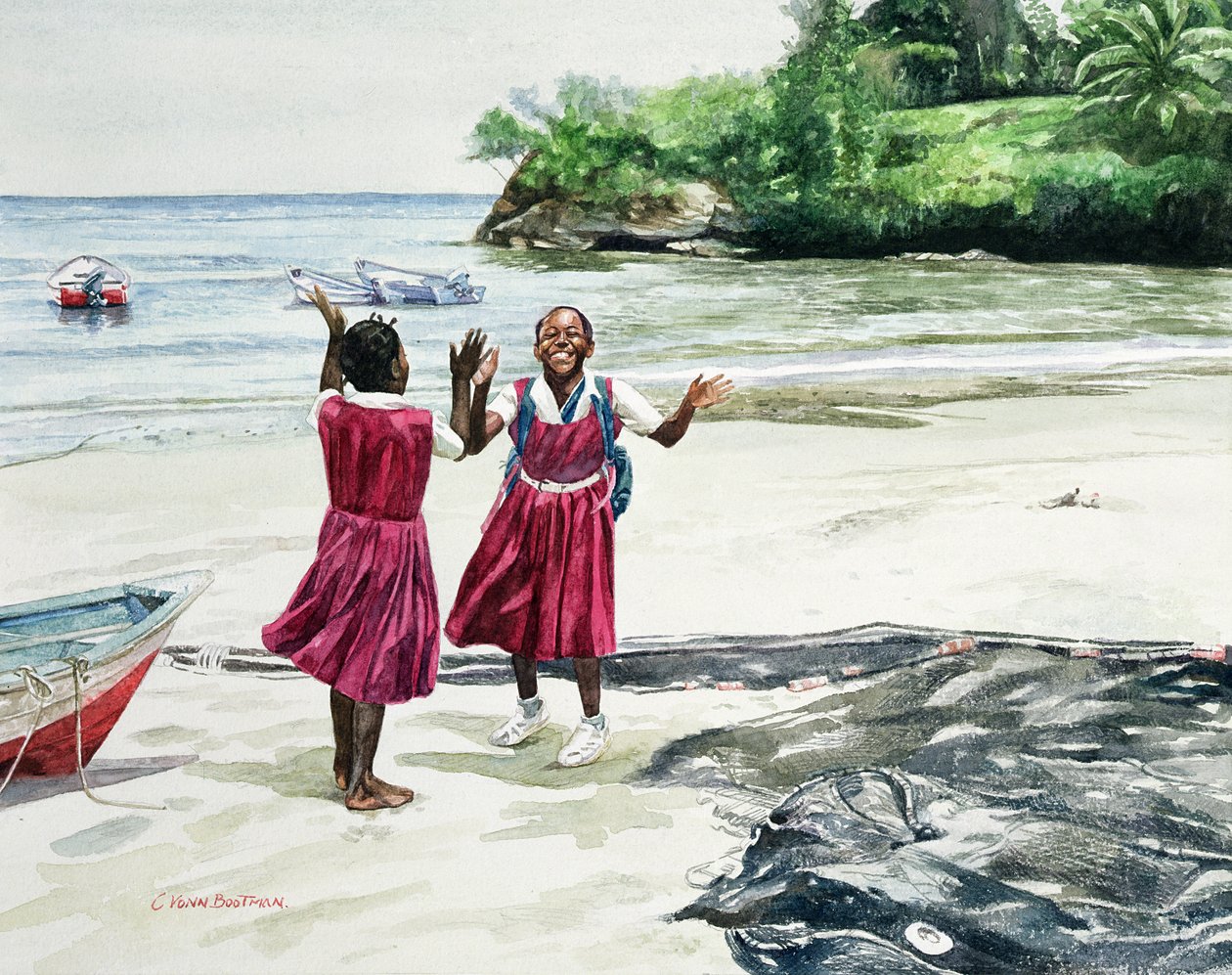 Recess at the Bay, 2002 - Colin Bootman