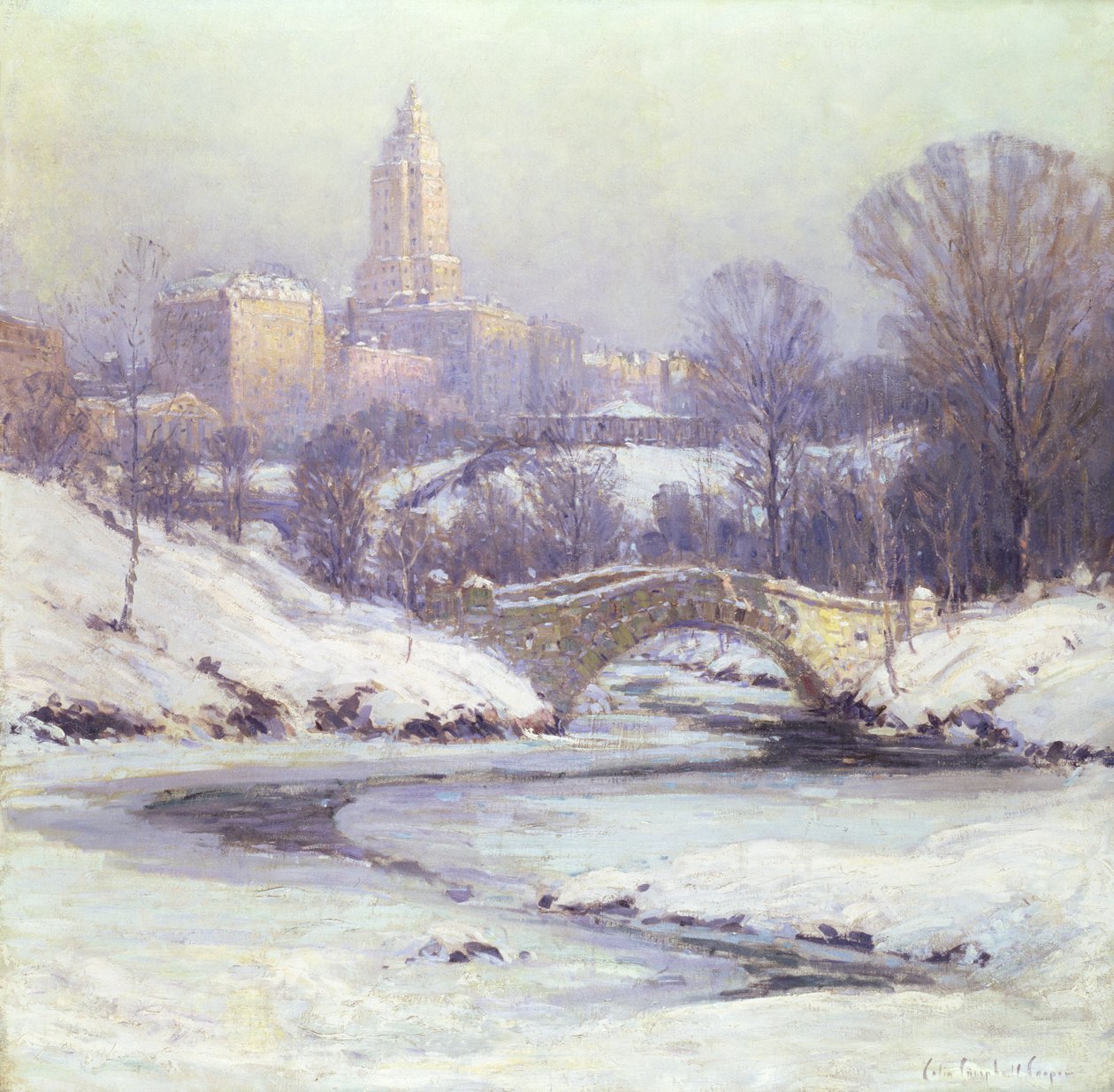Central Park - Colin Campbell Cooper