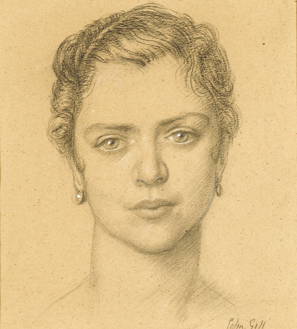 Portrait de Mabel Lethbridge - Colin Unwin Gill