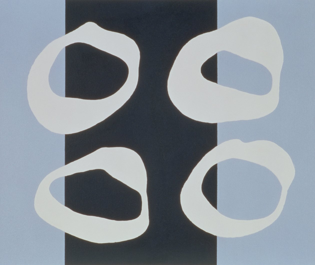 Blue Ground IV, 1998 - Colin Booth
