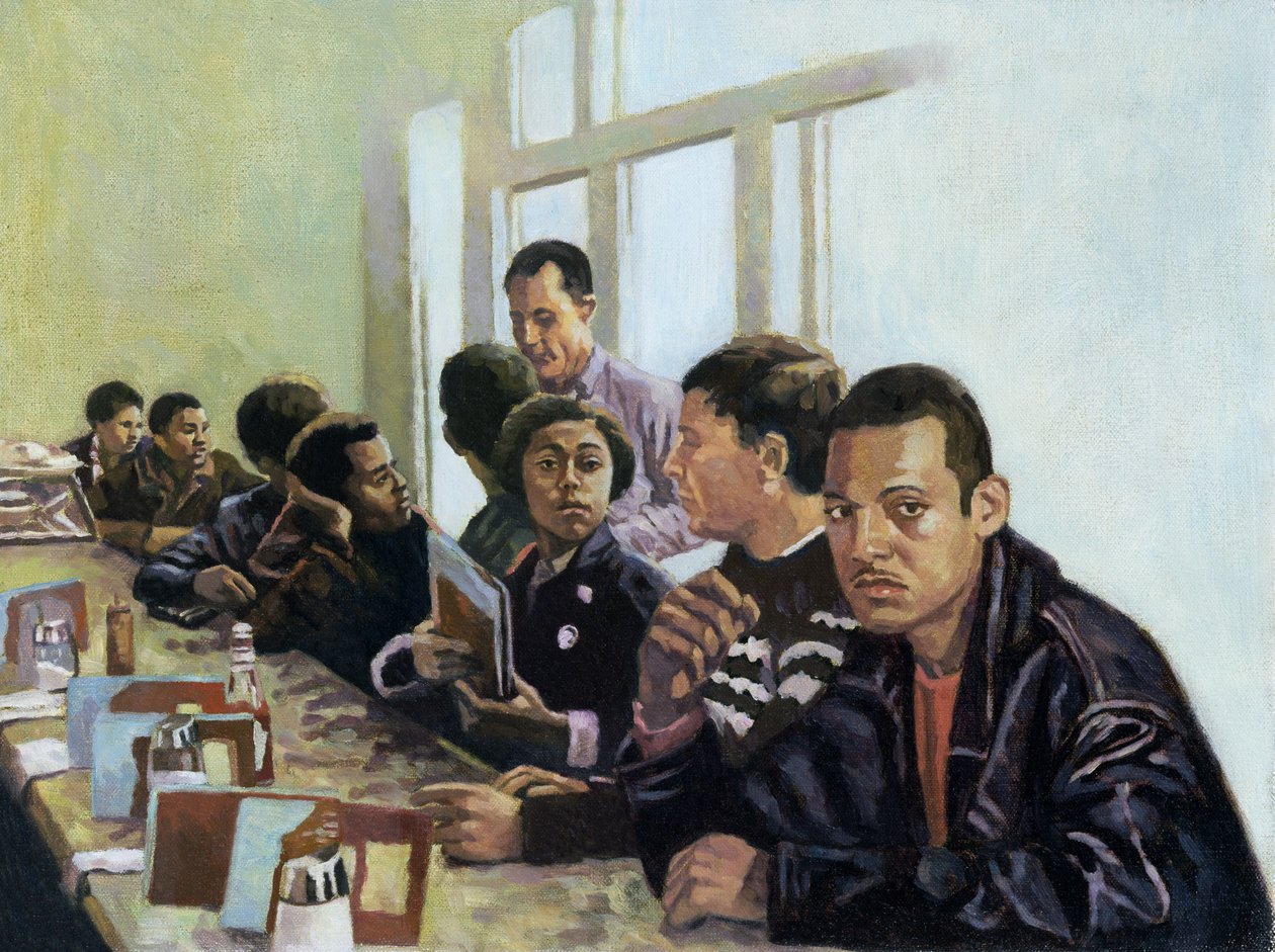 Menus désinfectés, 2001 - Colin Bootman