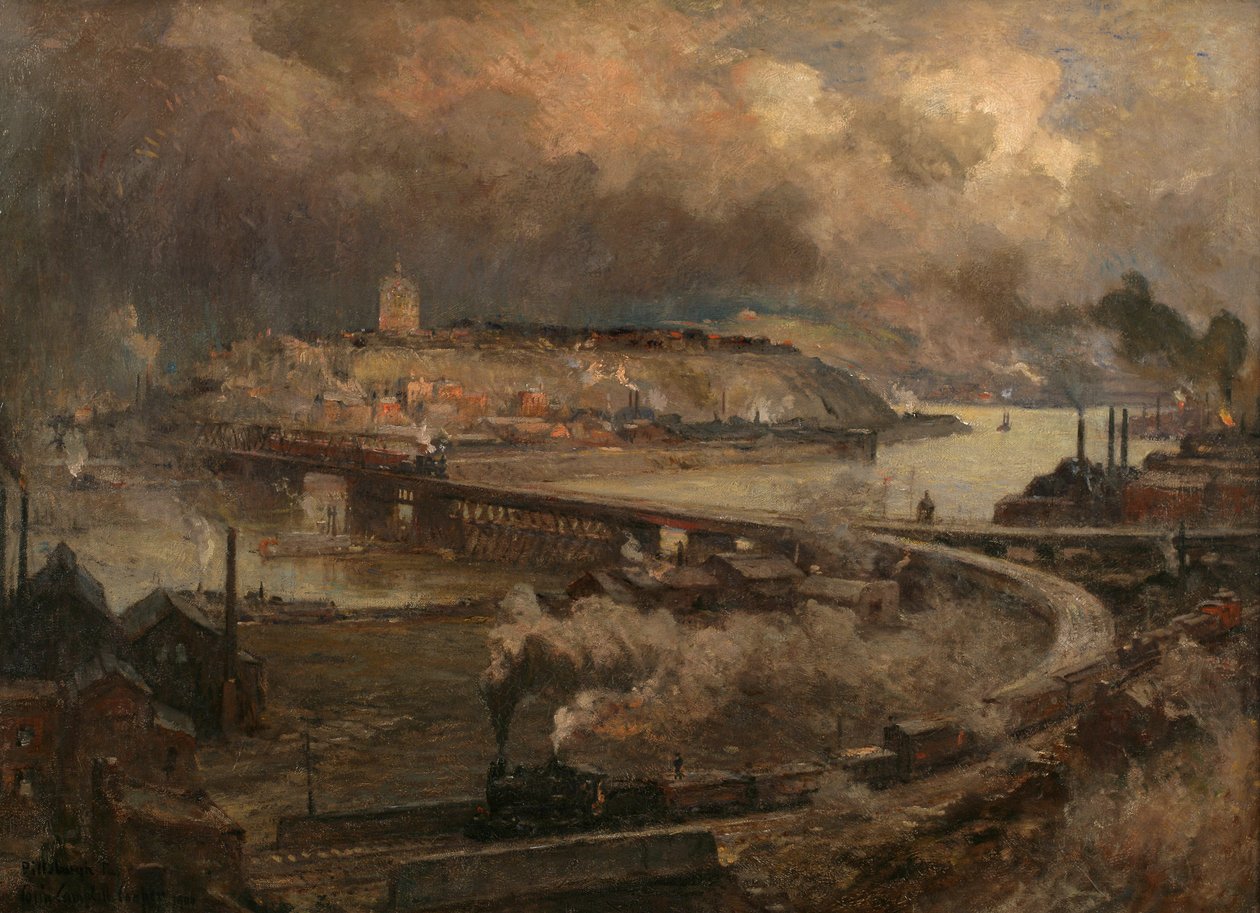 Pittsburgh, Pennsylvanie, 1906 - Colin Campbell Cooper