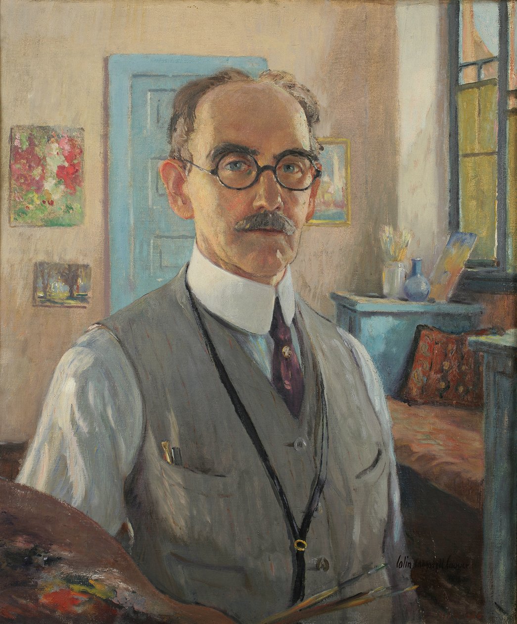 Autoportrait - Colin Campbell Cooper