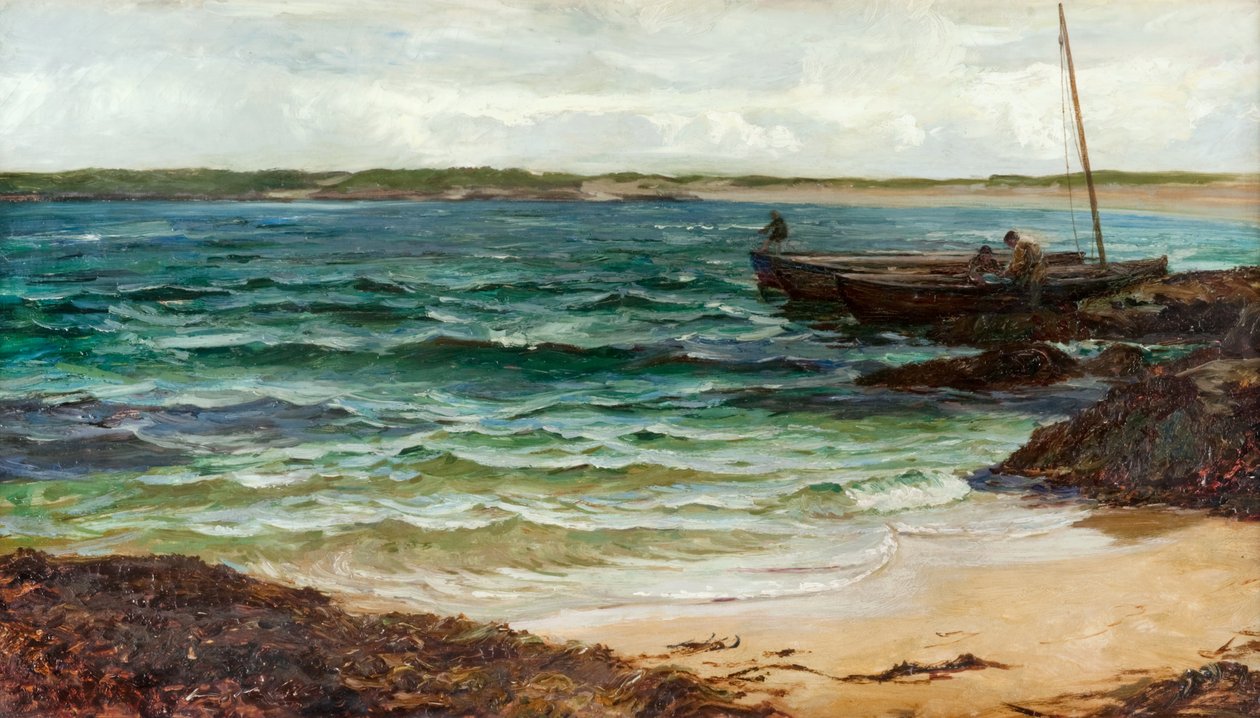 Sur la côte ouest de l