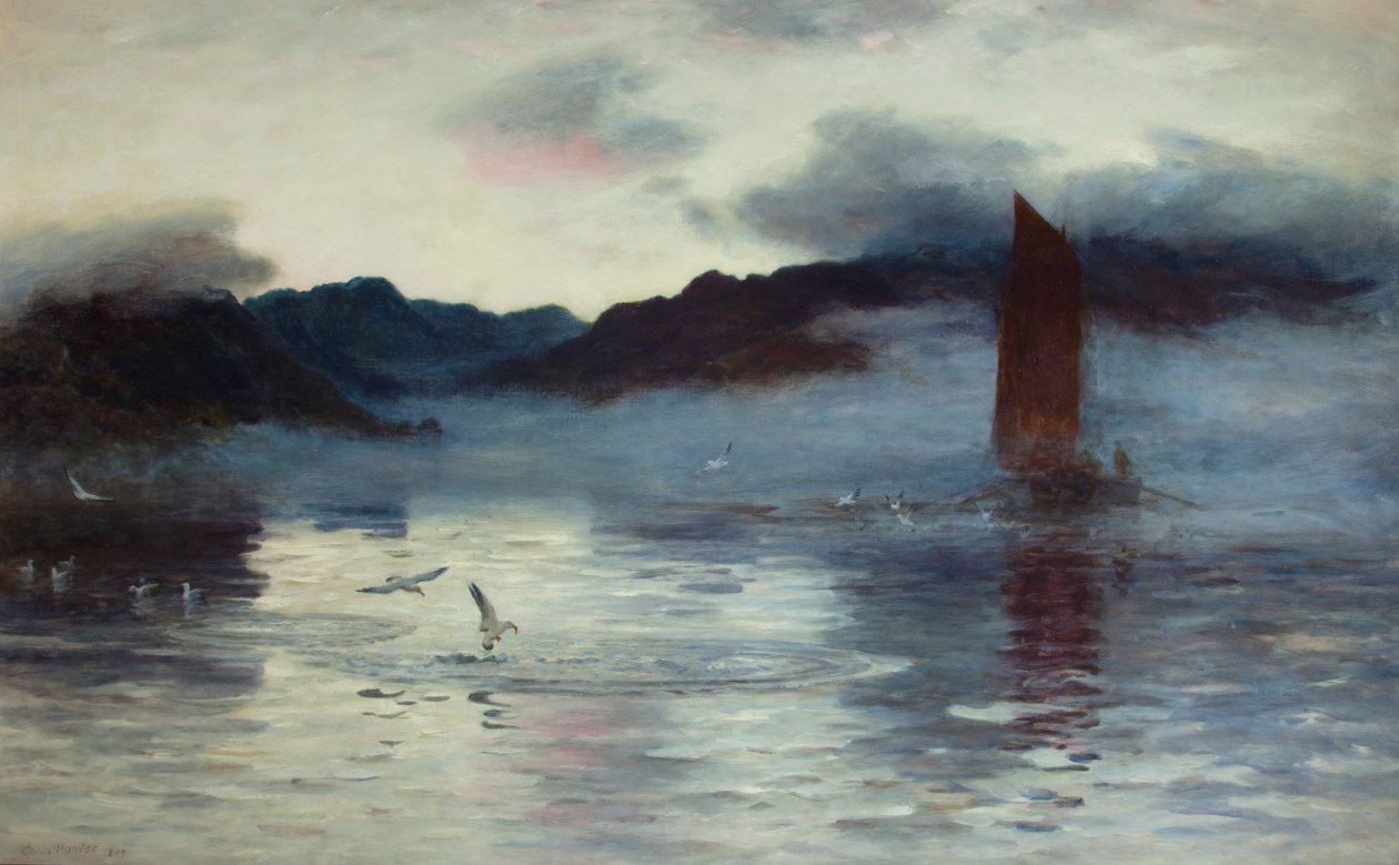 Signes de hareng, 1899 - Colin Hunter