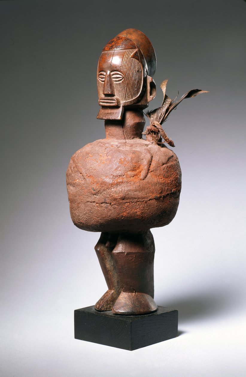 Figure spirituelle Nkisi - Congolese