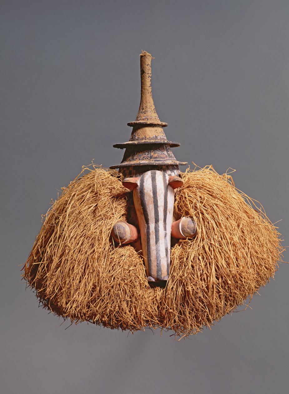 Masque zoomorphe - Congolese