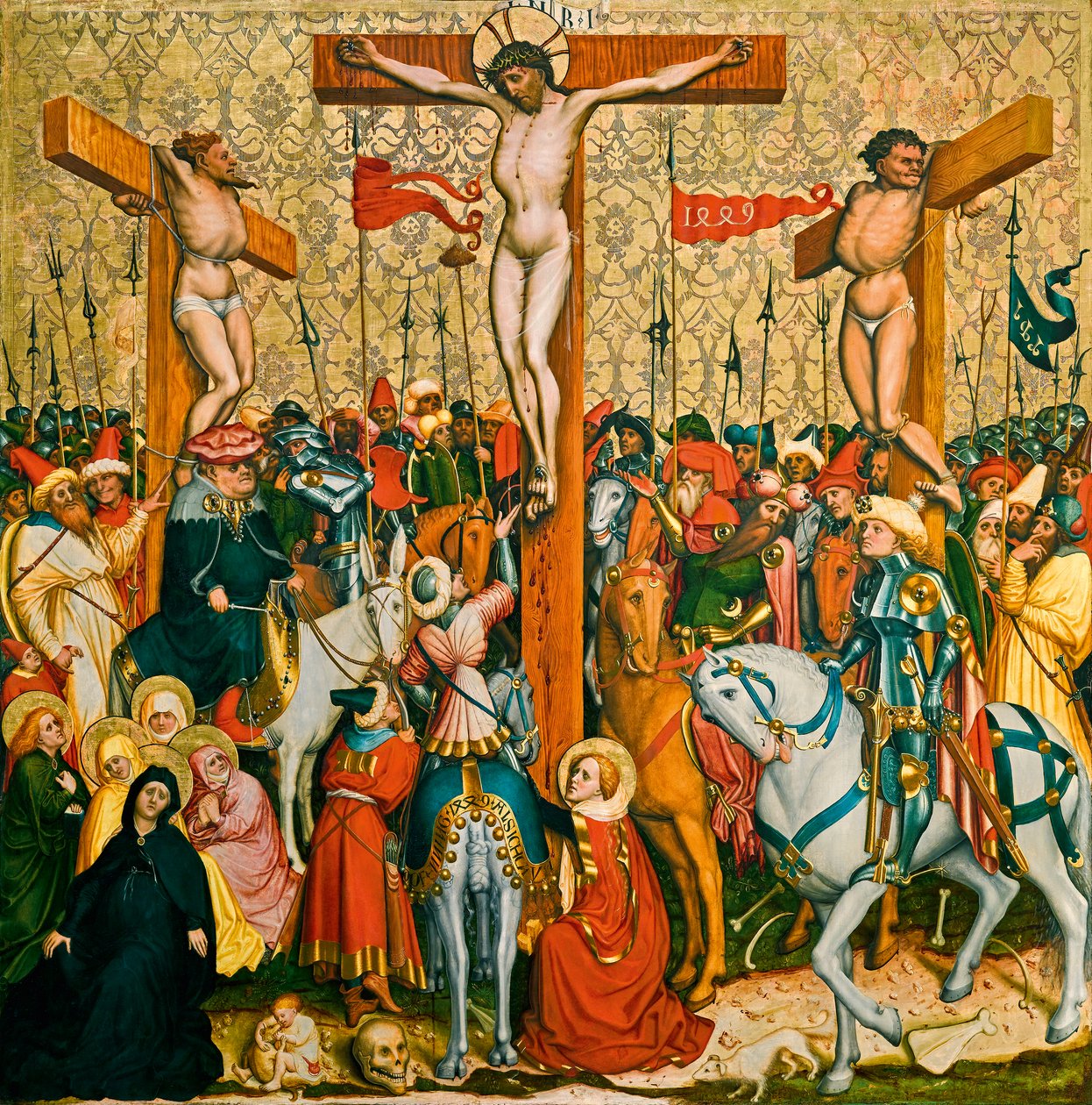 French : Crucifixion du Christ - Conrad Laib
