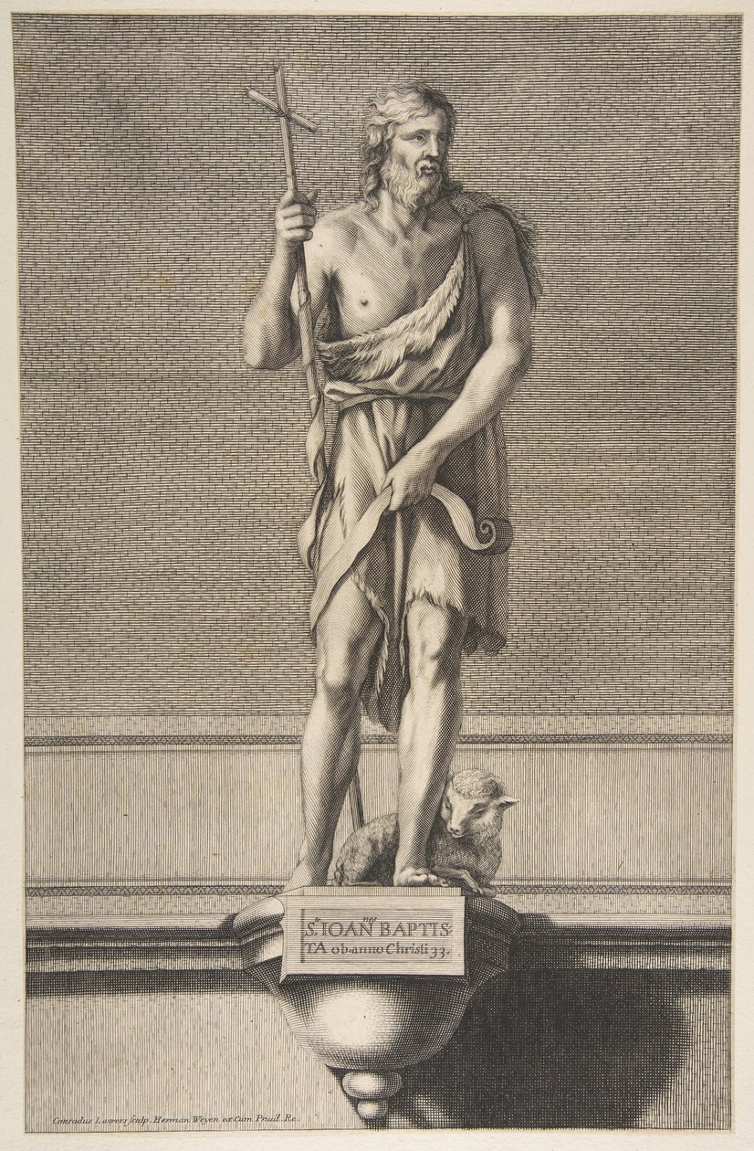 Saint Jean-Baptiste - Conrad Lauwers