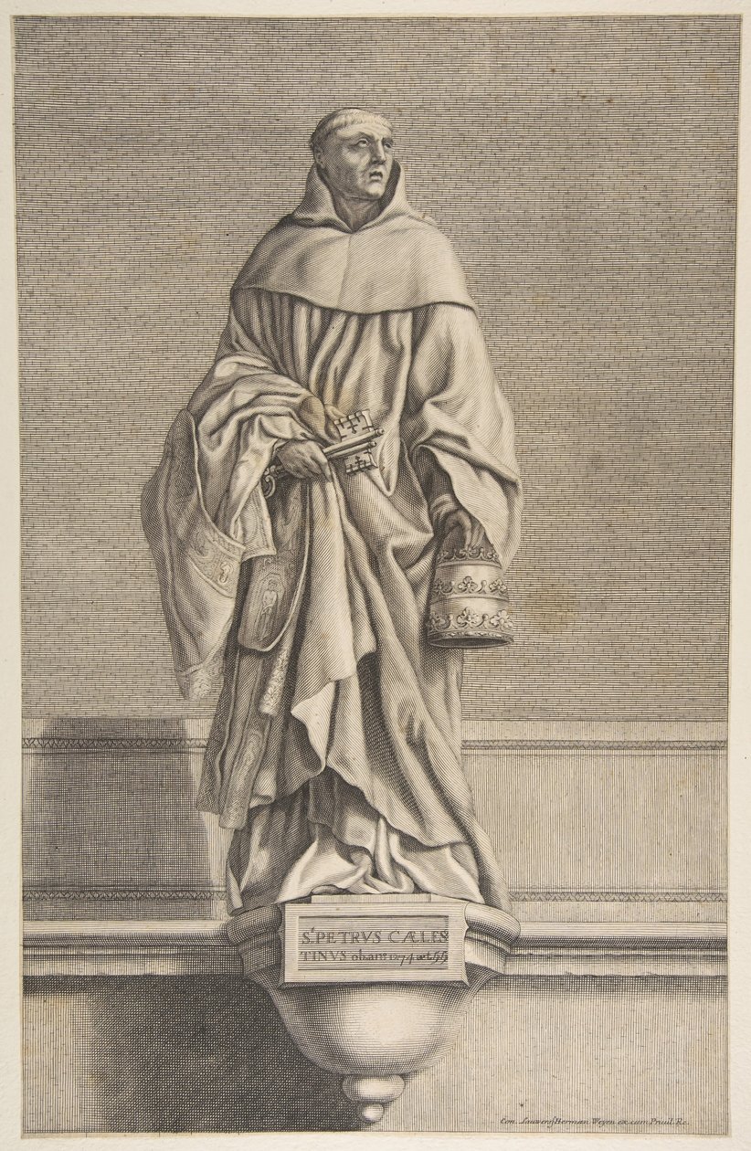 Saint Pierre Célestin - Conrad Lauwers