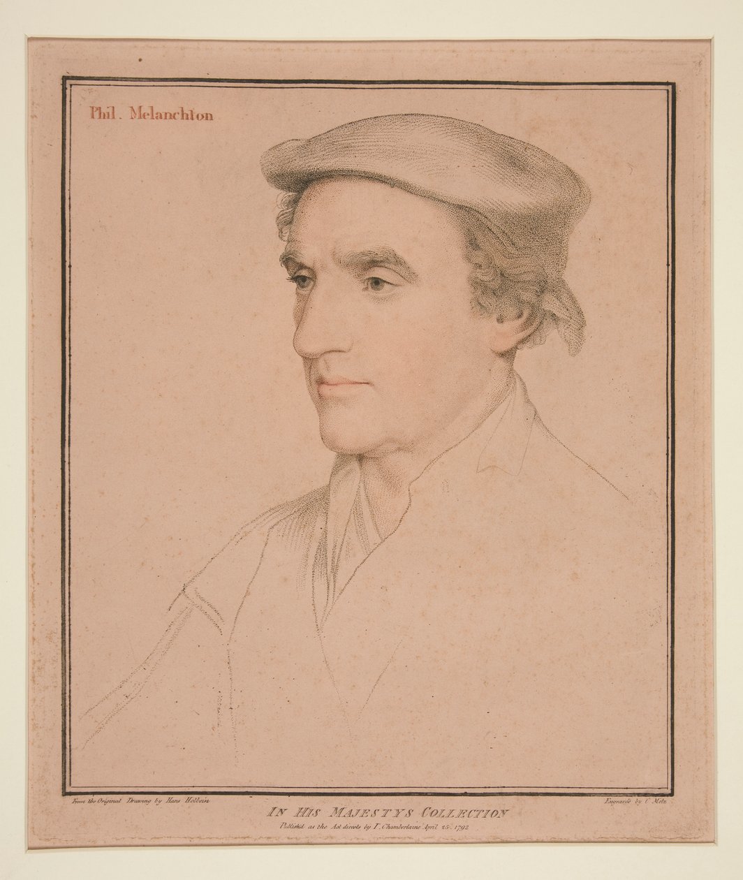 Philipp Melanchthon? 1497-1560 - Conrad Martin Metz