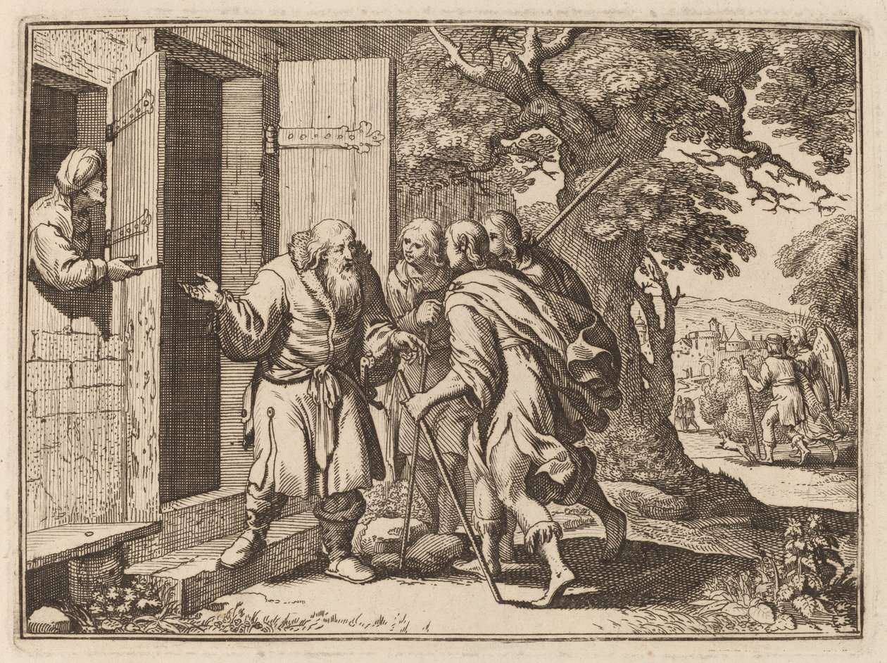 Logement des voyageurs - Conrad Meyer