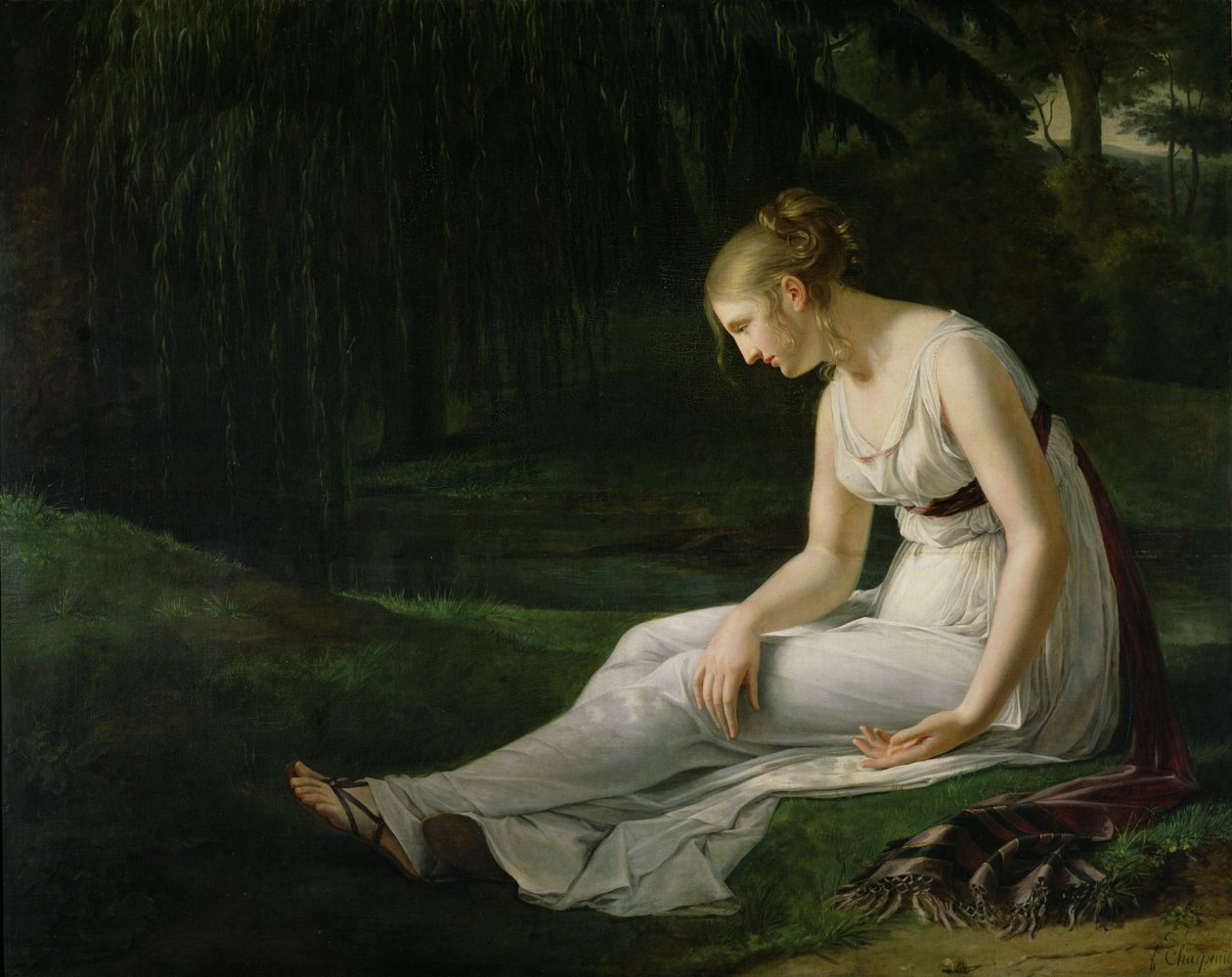Mélancolie - Constance Marie Charpentier